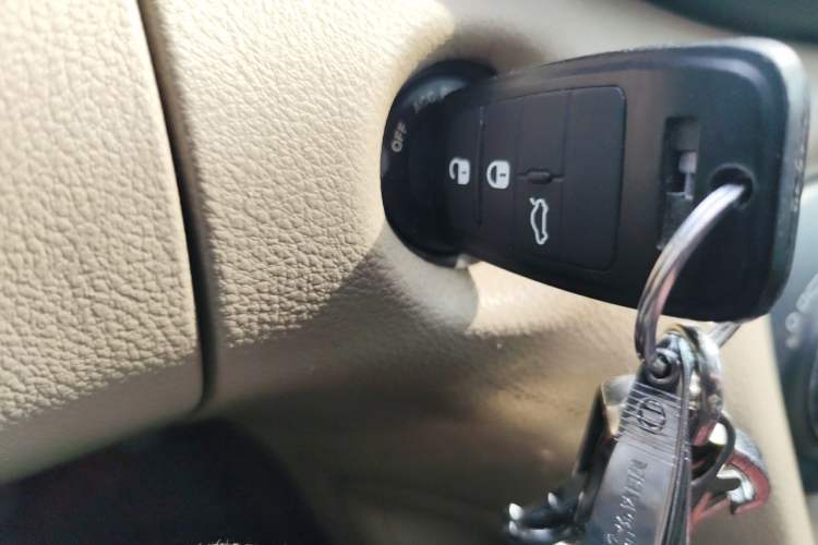 Used Fiat Viaggio 2012 1.4T Automatic Enjoyment Edition Vehicle Key