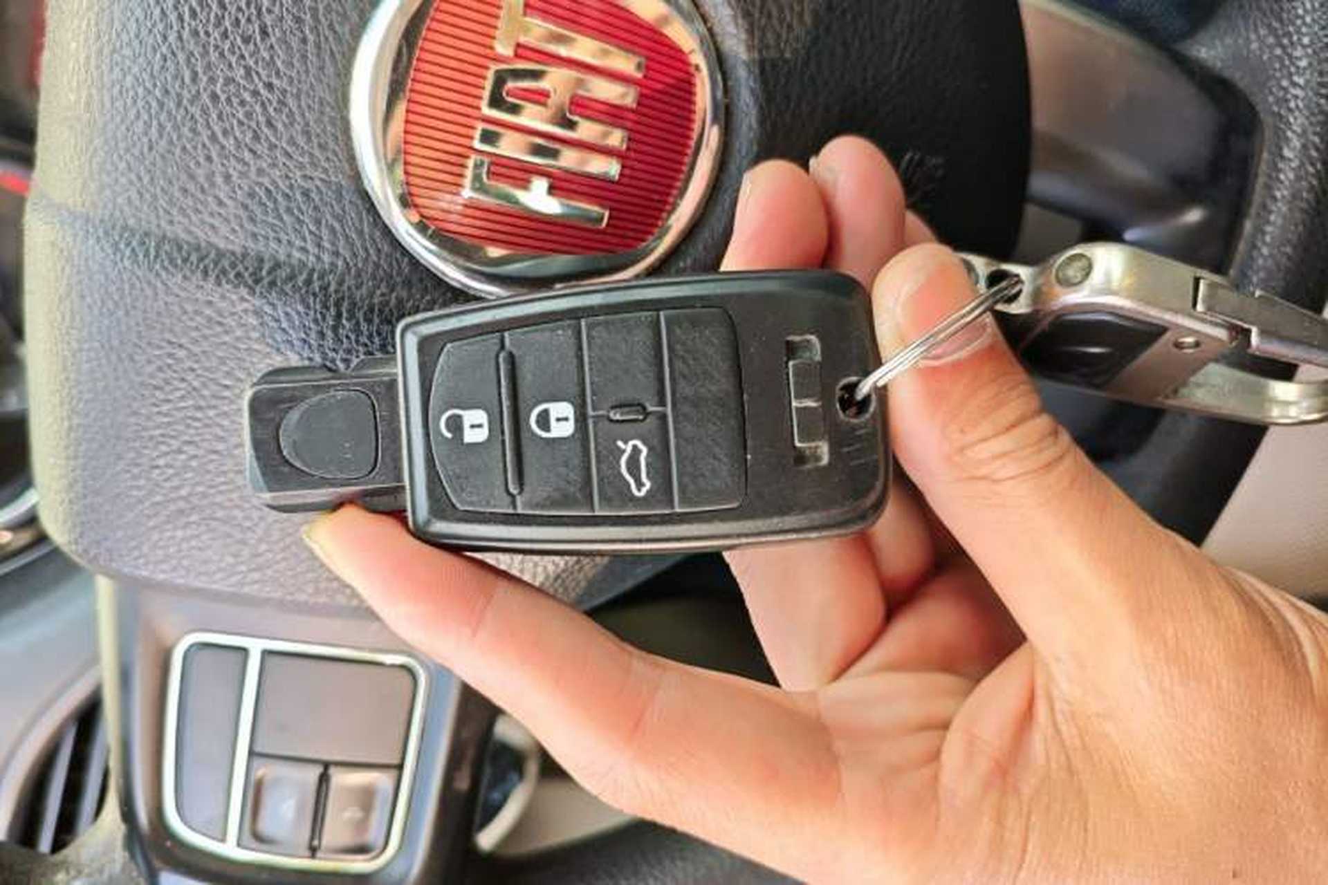 Used Fiat Viaggio 2012 1.4T Manual Enjoyment Edition Vehicle Key