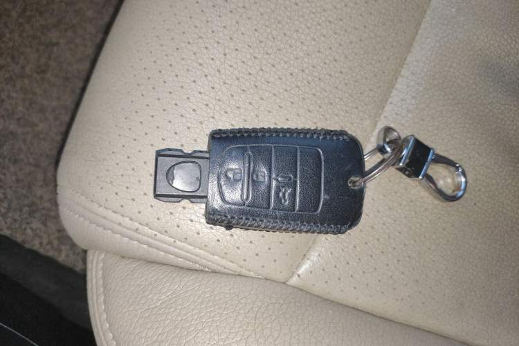 Used Fiat Viaggio 2012 1.4T Automatic Enjoyment Edition Vehicle Key