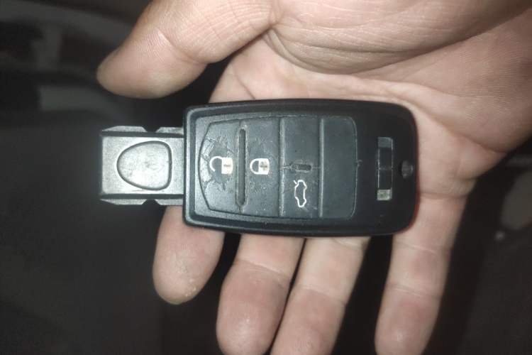 Used Fiat Viaggio 2012 1.4T Automatic Jingxiang Edition Vehicle Key