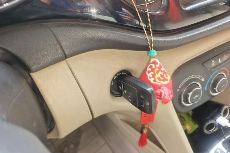 Used Fiat Viaggio 2012 1.4T Automatic Jingxiang Edition Vehicle Key