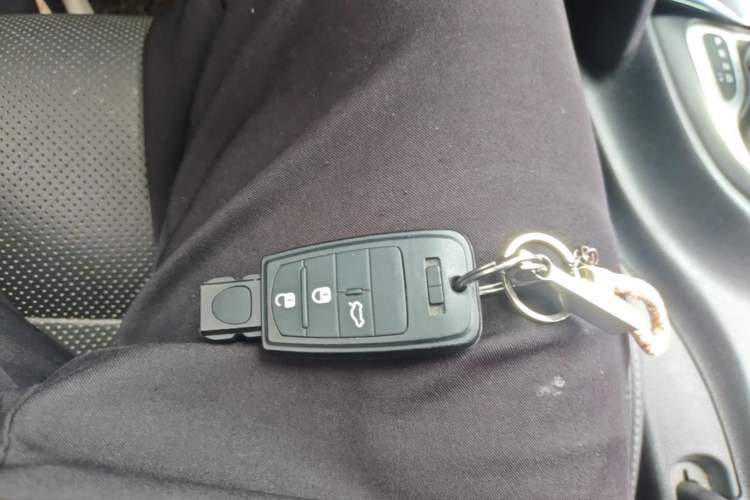 Used Fiat Viaggio 2012 1.4T Automatic Jingxiang Edition Vehicle Key