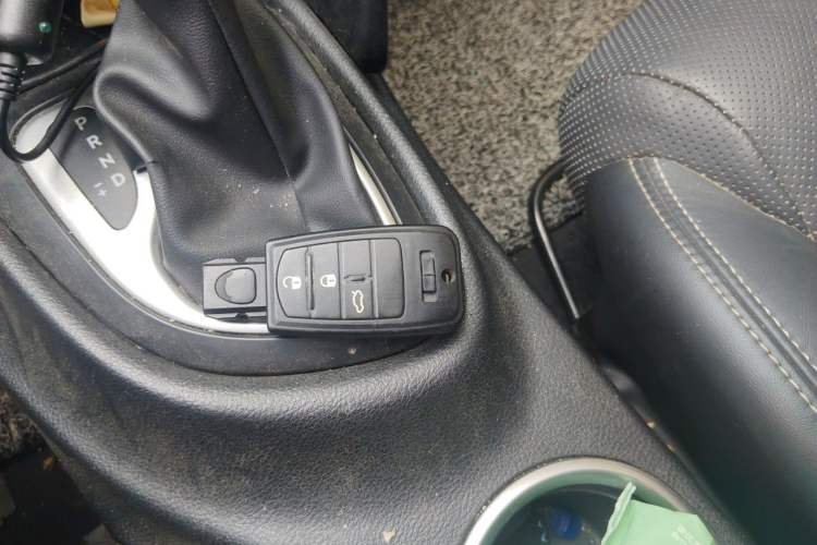 Used Fiat Viaggio 2012 1.4T Automatic Jingxiang Edition Vehicle Key