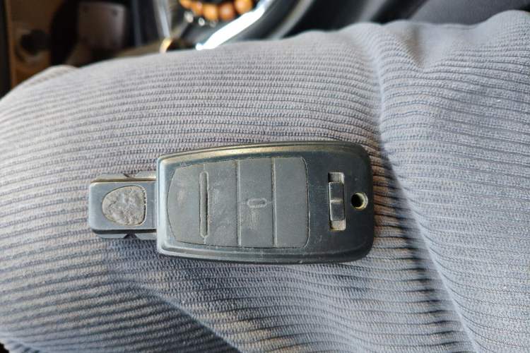 Used Fiat Viaggio 2012 1.4T Manual Enjoyment Edition Vehicle Key