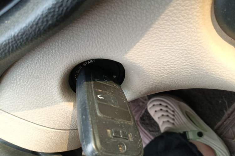Used Fiat Viaggio 2012 1.4T Automatic Jingxiang Edition Vehicle Key