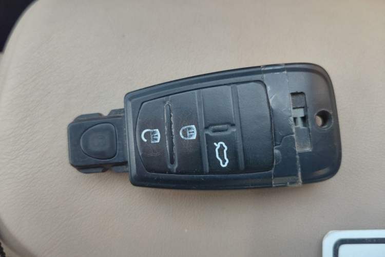 Used Fiat Viaggio 2012 1.4T Automatic Jingxiang Edition Vehicle Key