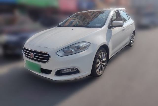 Ojetý Fiat Viaggio 2012 1.4T Automatic Jingxiang Edition