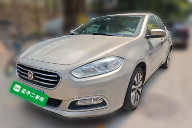 Used Fiat Viaggio 2012 1.4T Automatic Enjoyment Edition