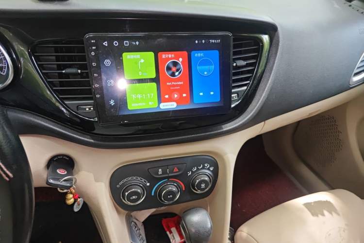 Used Fiat Viaggio 2012 1.4T Automatic Jingxiang Edition Audio And AC Panel