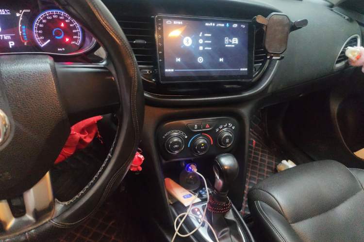 Used Fiat Viaggio 2012 1.4T Automatic Jingxiang Edition Audio And AC Panel