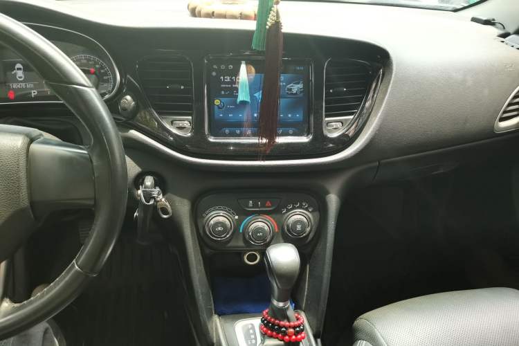 Used Fiat Viaggio 2012 1.4T Automatic Jingxiang Edition Audio And AC Panel