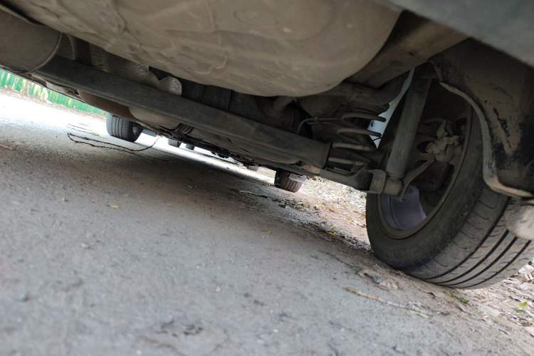 Used Fiat Viaggio 2012 1.4T Automatic Jingxiang Edition Chassis Rear