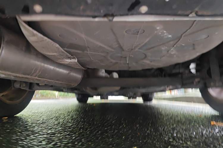 Used Fiat Viaggio 2012 1.4T Automatic Jingxiang Edition Chassis Rear