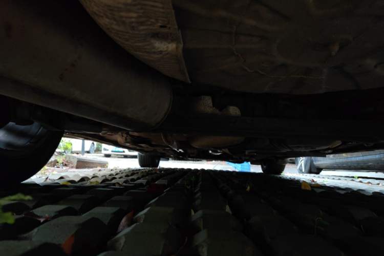 Used Fiat Viaggio 2012 1.4T Automatic Jingxiang Edition Chassis Rear