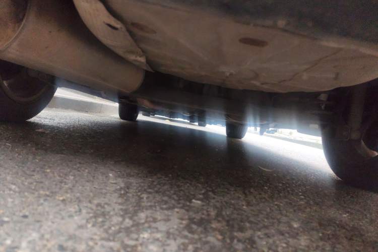Used Fiat Viaggio 2012 1.4T Automatic Jingxiang Edition Chassis Rear