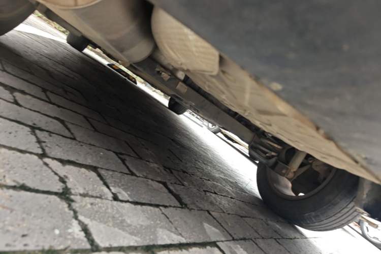 Used Fiat Viaggio 2012 1.4T Automatic Jingxiang Edition Chassis Rear