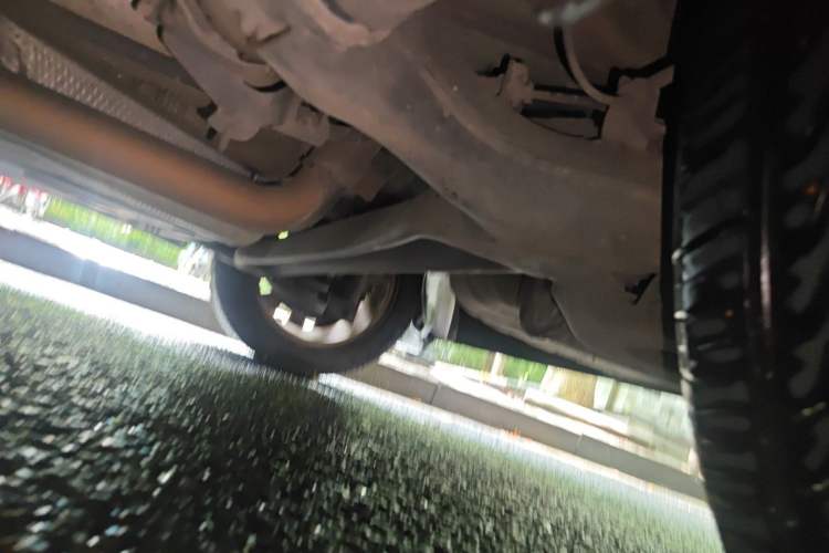 Used Fiat Viaggio 2012 1.4T Automatic Jingxiang Edition Chassis Rear Left