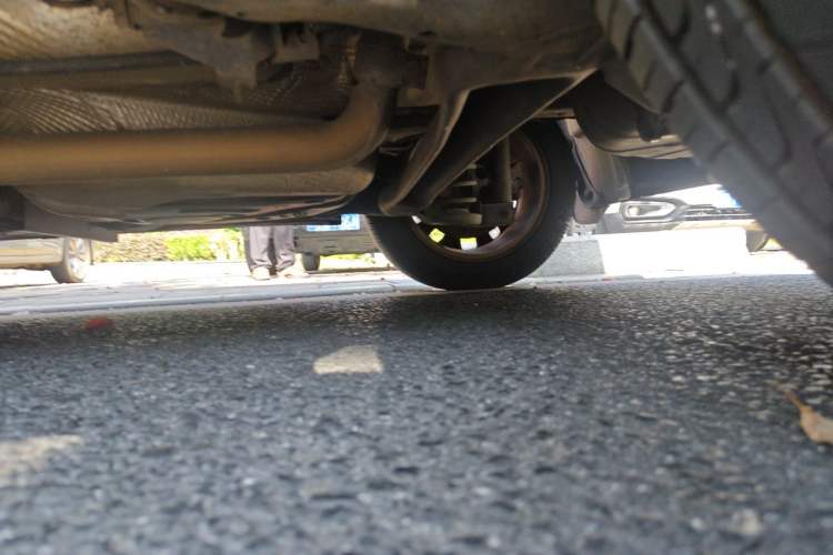 Used Fiat Viaggio 2012 1.4T Automatic Jingxiang Edition Chassis Rear Left