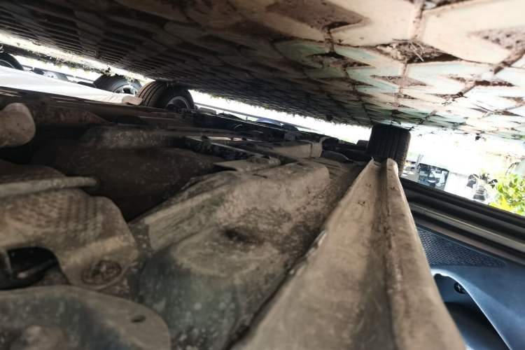Used Fiat Viaggio 2012 1.4T Automatic Jingxiang Edition Chassis Rear Left