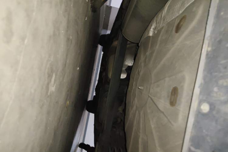 Used Fiat Viaggio 2012 1.4T Automatic Jingxiang Edition Chassis Rear