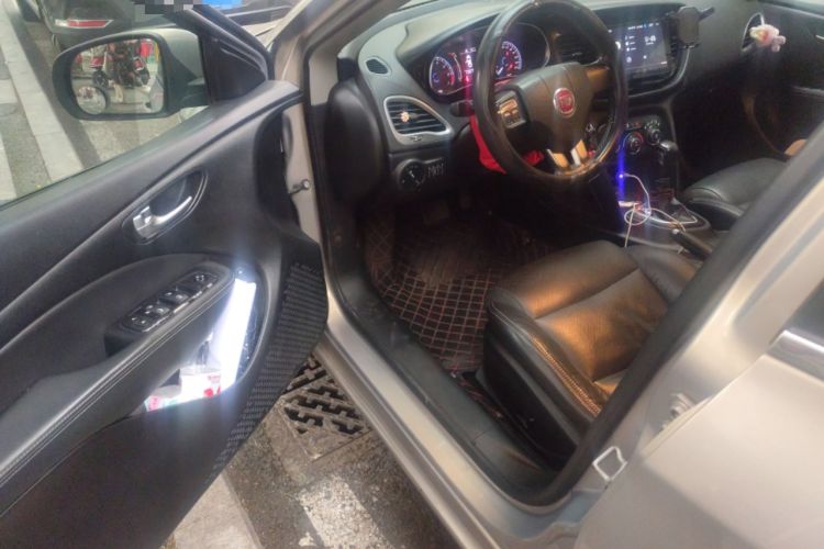 Used Fiat Viaggio 2012 1.4T Automatic Jingxiang Edition Driver Seat