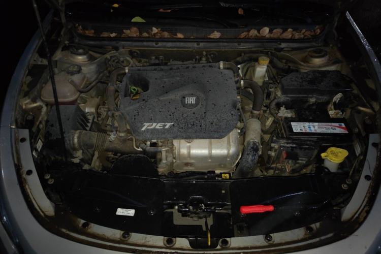 Used Fiat Viaggio 2012 1.4T Automatic Jingxiang Edition Engine Bay