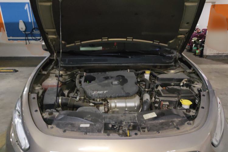 Used Fiat Viaggio 2012 1.4T Automatic Jingxiang Edition Engine Bay