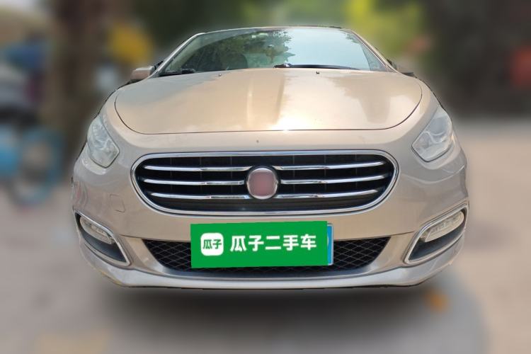 Used Fiat Viaggio 2012 1.4T Automatic Enjoyment Edition Front
