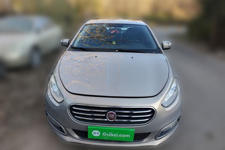 Used Fiat Viaggio 2012 1.4T Automatic Jingxiang Edition Front