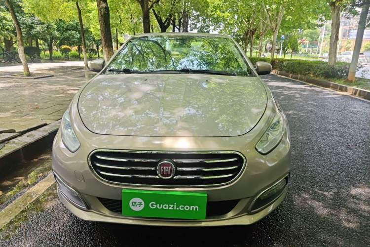 Used Fiat Viaggio 2012 1.4T Automatic Jingxiang Edition Front