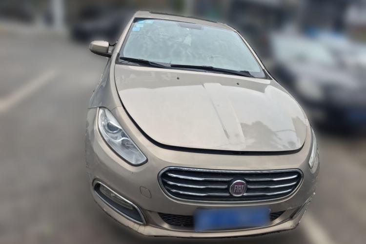 Used Fiat Viaggio 2012 1.4T Automatic Jingxiang Edition Front