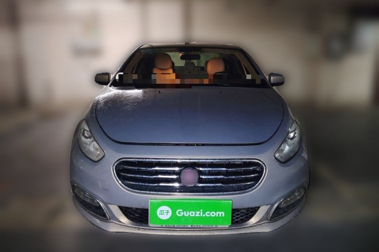 Used Fiat Viaggio 2012 1.4T Automatic Enjoyment Edition Front