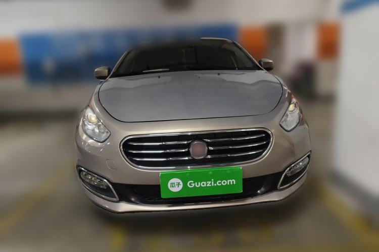 Used Fiat Viaggio 2012 1.4T Automatic Jingxiang Edition Front