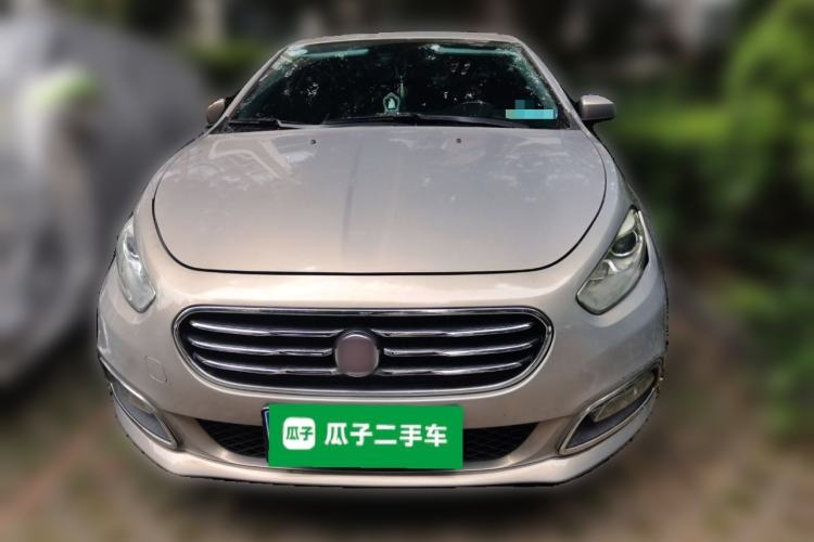 Used Fiat Viaggio 2012 1.4T Automatic Jingxiang Edition Front