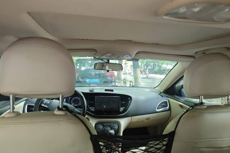 Used Fiat Viaggio 2012 1.4T Automatic Jingxiang Edition Headliner