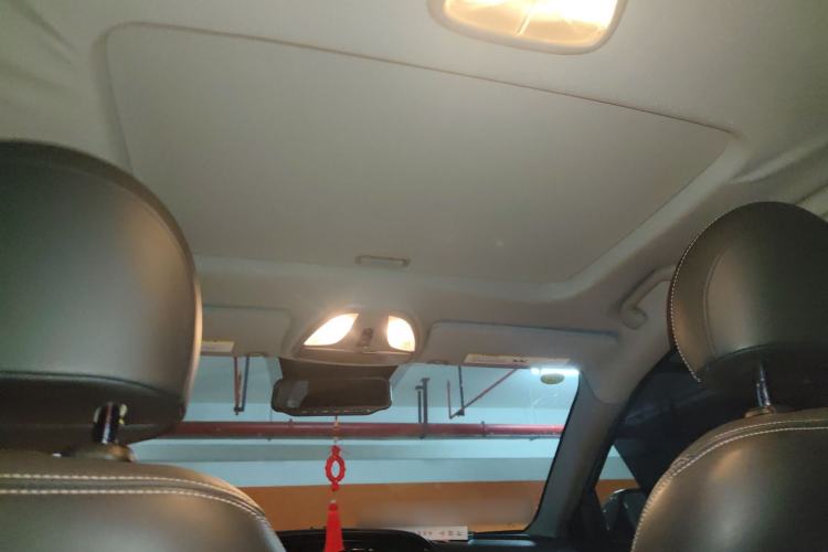Used Fiat Viaggio 2012 1.4T Automatic Jingxiang Edition Headliner