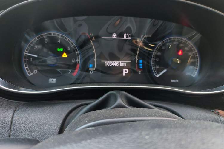 Used Fiat Viaggio 2012 1.4T Automatic Jingxiang Edition Instrument Cluster