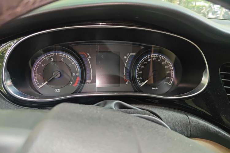 Used Fiat Viaggio 2012 1.4T Automatic Jingxiang Edition Instrument Cluster