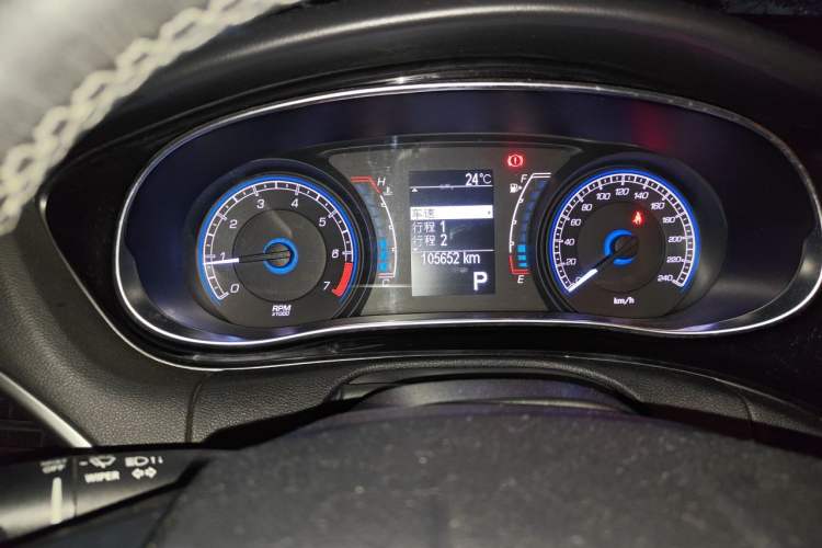 Used Fiat Viaggio 2012 1.4T Automatic Jingxiang Edition Instrument Cluster