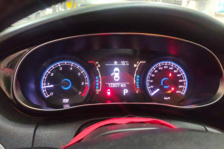 Used Fiat Viaggio 2012 1.4T Automatic Jingxiang Edition Instrument Cluster