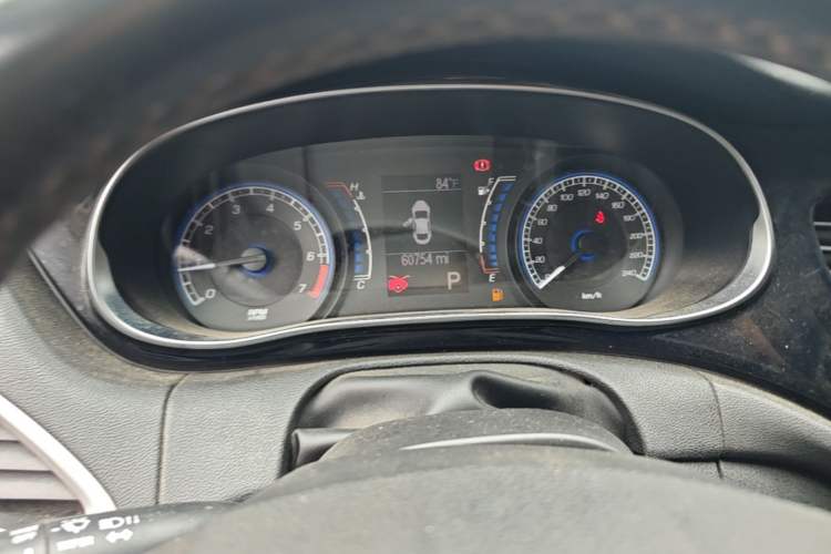 Used Fiat Viaggio 2012 1.4T Automatic Jingxiang Edition Instrument Cluster
