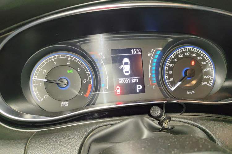Used Fiat Viaggio 2012 1.4T Automatic Jingxiang Edition Instrument Cluster