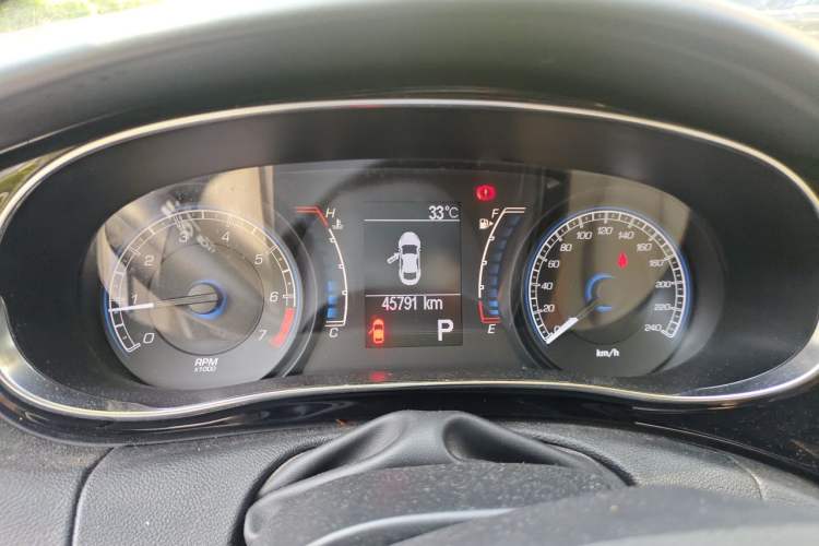 Used Fiat Viaggio 2012 1.4T Automatic Jingxiang Edition Instrument Cluster