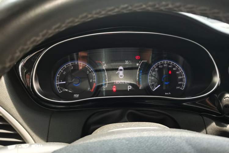 Used Fiat Viaggio 2012 1.4T Automatic Jingxiang Edition Instrument Cluster