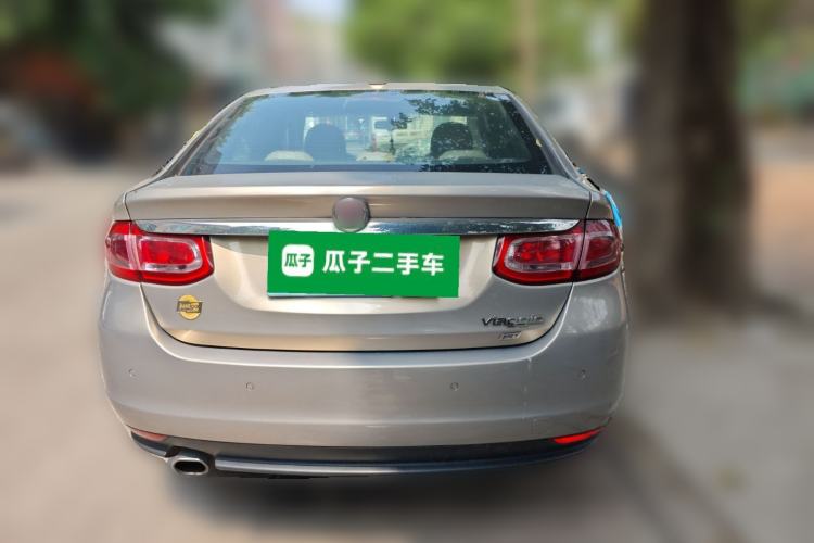 Used Fiat Viaggio 2012 1.4T Automatic Enjoyment Edition Rear