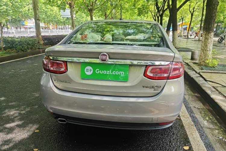Used Fiat Viaggio 2012 1.4T Automatic Jingxiang Edition Rear