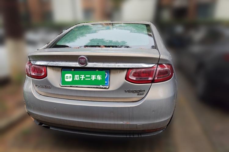 Used Fiat Viaggio 2012 1.4T Automatic Jingxiang Edition Rear