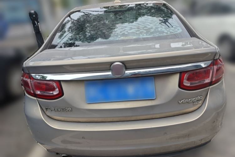 Used Fiat Viaggio 2012 1.4T Automatic Jingxiang Edition Rear