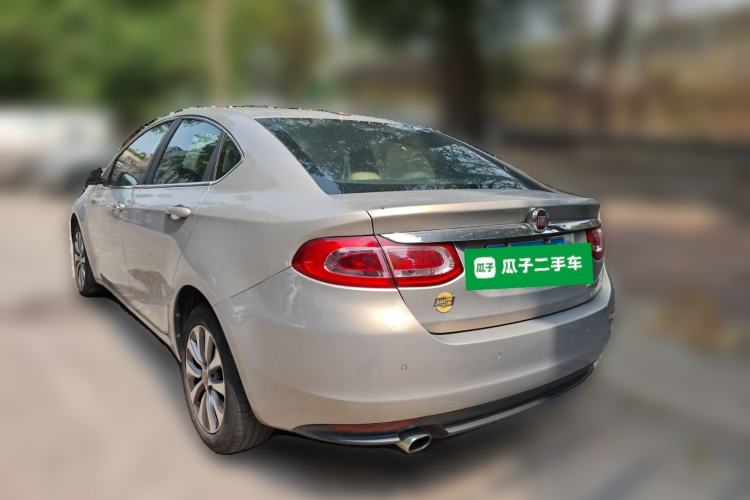 Used Fiat Viaggio 2012 1.4T Automatic Enjoyment Edition Rear Left 45 Deg