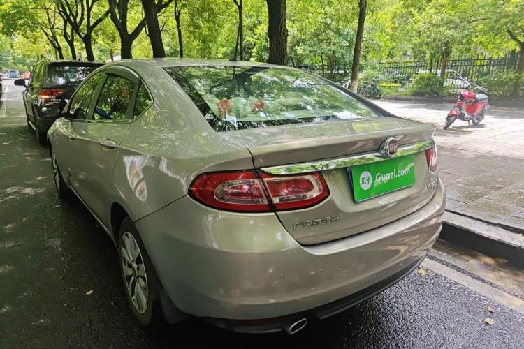 Used Fiat Viaggio 2012 1.4T Automatic Jingxiang Edition Rear Left 45 Deg